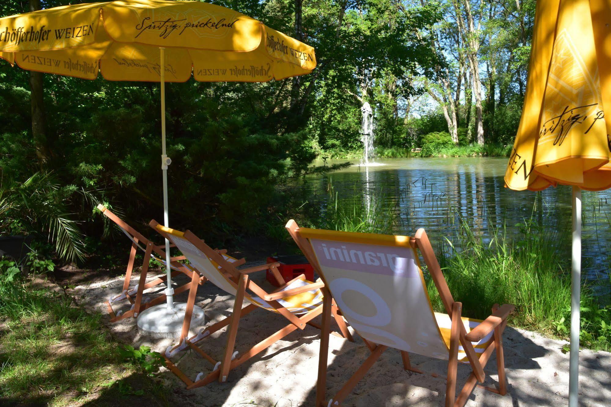 Parkhotel Frankfurt-Roedermark Родгау Экстерьер фото